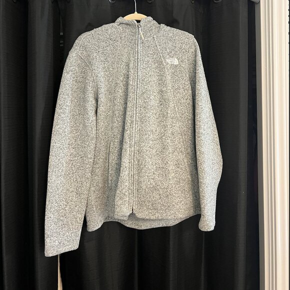 The North Face Women's Grey Jacket SZ XL - Picture 1 of 5